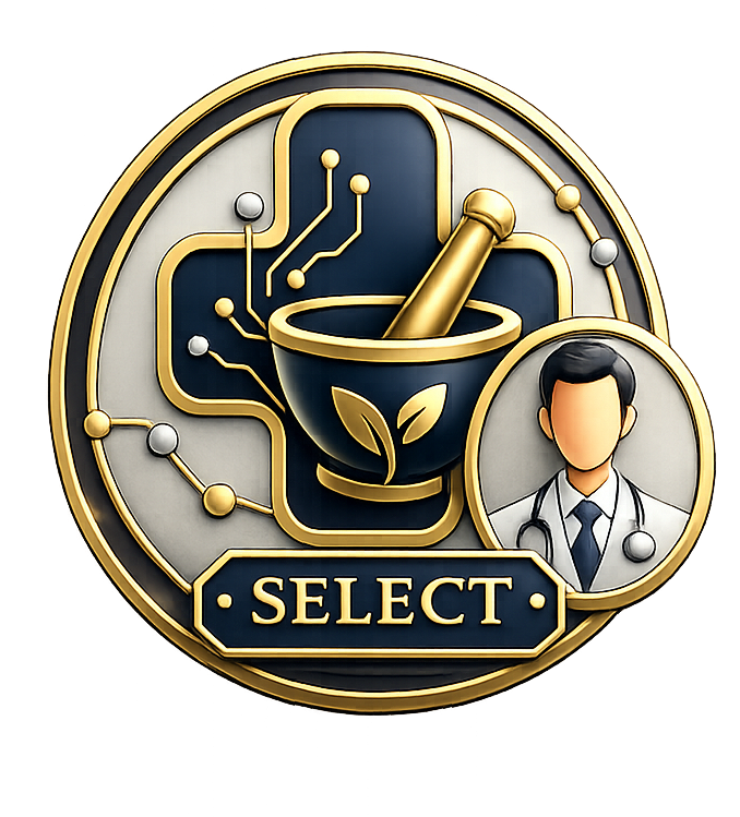 Selo do plano select