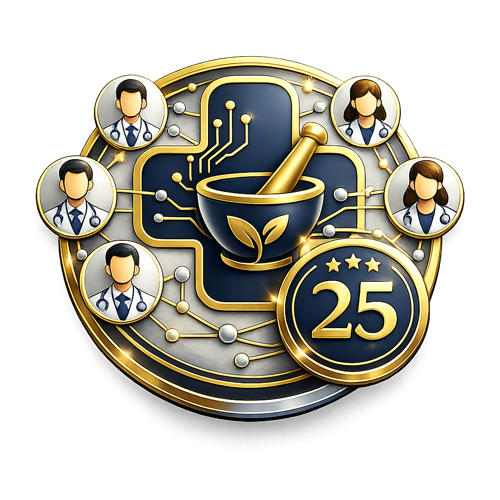 Selo do plano partner 25